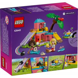 Klocki LEGO 42640 Plac zabaw dla świnek morskich FRIENDS